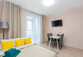 Апартаменты Апартаменты на Луньевская 4 в Пермском крае