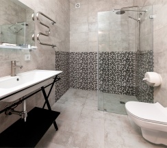 Двухкомнатный Сюит на 1 этаже с террасой Дом №5 в Лесная заимка