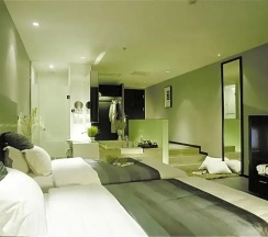 Двухместный номер Business (2 отдельные кровати) в Guangdong Nanmei Osotto Hotel