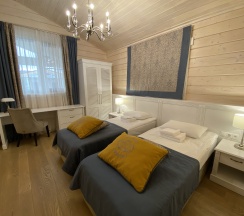 Коттедж "Осенний марафон" (3 спальни) в Руза Фэмили Парк