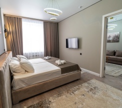 Двухспальный люкс в Pullman D | M