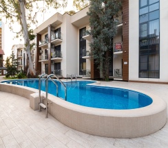 Апартаменты двухкомнатные в Видный