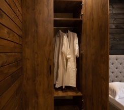 Четырёхместный номер Standard с красивым видом из окна в Абна