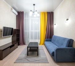 Апартаменты Лихтенштейн с панорамным видом на город (на ул. Павлюхина 110 В) в Апартаменты KazanHome