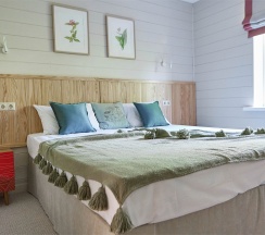 Дом с сауной ЗЕМЛЯНИКА в JustWood hotel