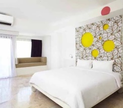 Двухместная студия Deluxe двуспальная кровать в Samui VertiColor