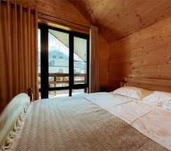 Вилла с видом на горы в Mustang