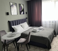 Апартаменты на Ленинском, 12 этаж в Апартаменты LadOtel, Москва
