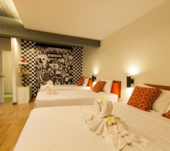 Семейный номер Standard в My Way Hua Hin Music Hotel