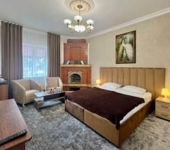 Номер комфорт с 2 односпальными кроватями в Villa Victoria