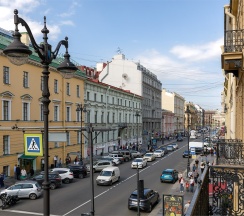 Номер с балконом в Англетер