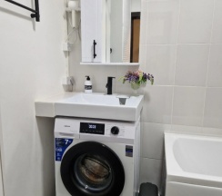 Двухместные апартаменты Luxury c 1 комнатой (двуспальная кровать) в Квартира Latte macchiato туристический прованс