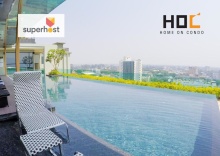 Апартаменты Deluxe в HOC5 The Astra Condo Chiang Mai Night Bazaar