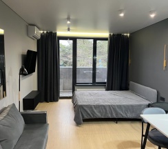  Апартаменты-студия Люкс с балконом в Colden beach