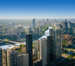 Нева Т1, 59 этаж в Cozy Aparts Москва-Сити