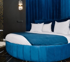 Двухместный номер Comfort двуспальная кровать в Индиго
