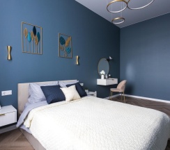 3-местные 2-комнатные апартаменты люкс с 1 двуспальной кроватью в Hugge Place