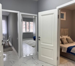 Просторная 2-комнатная квартира на Даниялова 101 в Как Дома 05