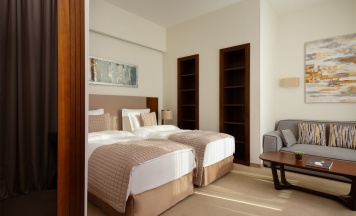 СТАНДАРТ с двумя кроватями в Palmira Business Club
