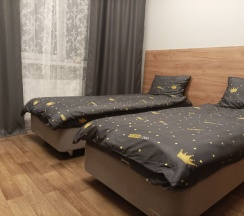 Двухместный номер с 1 двуспальной или 2 односпальными кроватями в Галианна