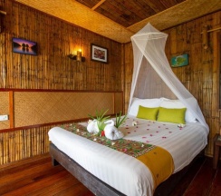 Бунгало с видом на сад в Railay Garden View Resort