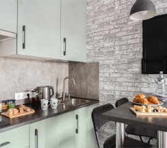 Grey - 2х местные апартаменты-студия у Ботанического сада (13 этаж) в Smart Lofts Moscow