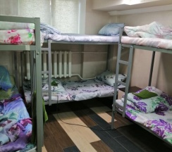 Кровать в общем номере в Weekendsleep