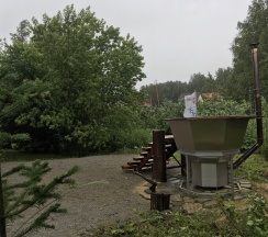 Коттедж с купелью в Сердце Малиновки