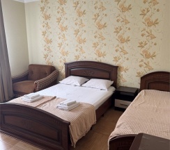 Стандартный четырехместный комната в Das house