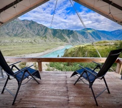 Тент-дом в Инегене (видовой) в Выше гор Инегень