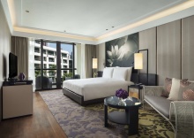 Двухместный люкс Executive двуспальная кровать в Siam Kempinski Hotel Bangkok