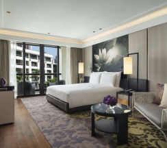 Двухместный люкс Executive двуспальная кровать в Siam Kempinski Hotel Bangkok