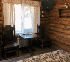 Бунгало стандарт с 1 двуспальной кроватью в Хуторок