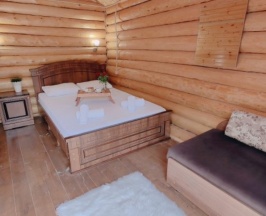 1-комнатный 3-х местный Домик с мини-кухней и террасой в Кокос