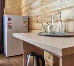 Двухместный номер Comfort двуспальная кровать в Сопка