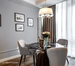Делюкс трехместный в Dionis Art Apartments