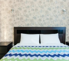 Евродвушка_21 этаж в AntoninaApartments