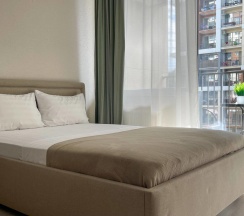 1-комнатные апартаменты, 24м²#6 в Каравелла Сочи