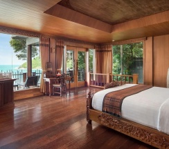 Коттедж Family в Отель Panviman Resort Koh Phangan