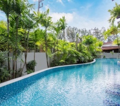 Четырёхместный номер Grand с видом на сад 2 отдельные кровати в Arinara Beach Resort Phuket