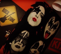 6-ти местный номер HARD ROCK с ванной комнатой и выходом на террасу в Тартария