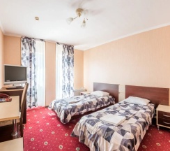Двухместный номер Standard (двуспальная кровать) в Red hotel