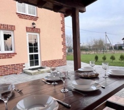 Четырёхместный коттедж Standard в Гостевой дом с банным чаном