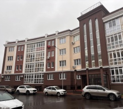 Апартаменты c 1 комнатой с балконом в Квартира Лофт-гармония в Кстово