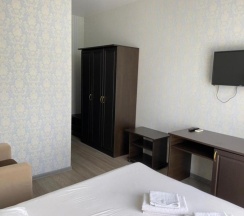 Двухместный номер Deluxe двуспальная кровать в Агучи