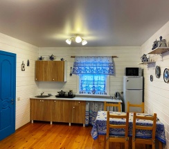 Коттедж стандарт Гжель в Русские сувениры