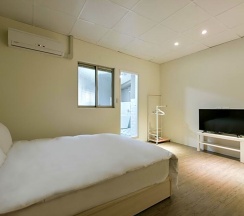 Двухместный номер Standard двуспальная кровать в Feng Jia Tonight Hostel