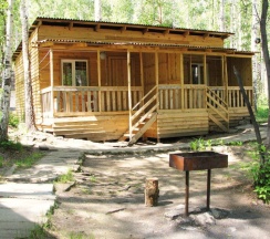 3-местный домик комфорт #36 в Заря