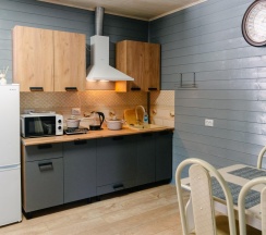 2-комнатные апартаменты люкс с 1 двуспальной кроватью в Радужный Архыз