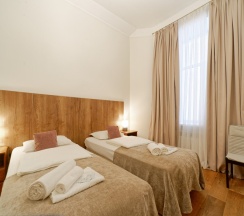 Двухместный номер с двуспальной или двумя односпальными кроватями в Светлый у Эрмитажа